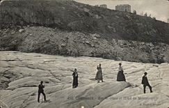 CPA Chamonix Mer de Glace et Hotel du Montanvert 
