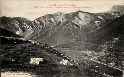 CPA Cauterets Cretes de Lis et Val de Cambasque