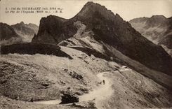 CPA Col du Tourmalet Le Pic de I'Espada