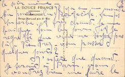 CPA Normandie Bocage Normand pres de vire