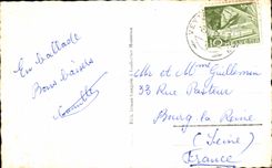 CPA Montreux Et Les Denits du Midi