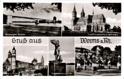 CPA Gruss aus Worms
