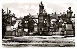 CPA Worms Das Lutherdenkmal