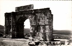 CPA Volubilis Arc de Triomphe