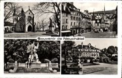 CPA Souvenir De Neuchatel