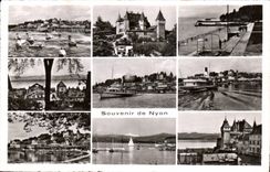CPA Souvenir De Nyon