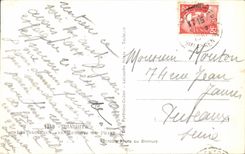 CPA Biarritz Les Nouveaux Amenagements Du Phare