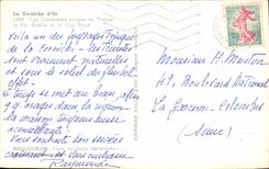 CPA La Corniche d'Or Les Calaques Rouges Du Trayas Le Pic Aurele Et Le Cap roux