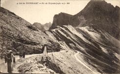 CPA Col du Tourmalet Pic De l'Espada