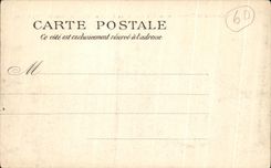 CPA Chateau De Pierrefonds Vue Prise De La Route De Villers Cotterets