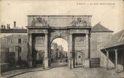 CPA Nancy La Porte Sainte Catherine