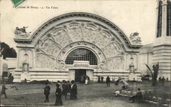 CPA Nancy Un Palais Exposition de Nancy
