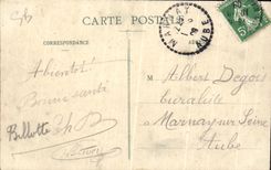 CPA Nancy Un Palais Exposition de Nancy