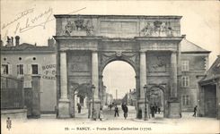 CPA Nancy Porte Sainte Catherine