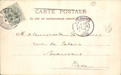 CPA Nancy Porte Sainte Catherine