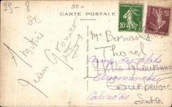 CPA Granville Le Guet Les Remparts Et La Caserne