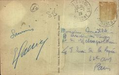 CPA Granville Le Normandy Hotel Et Le Casino