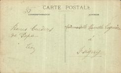 CPA Granville le Casino la Haute Ville et les Falaises