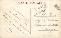CPA Future Gare de Limoges Benedictins Dessinees par Fauvadet