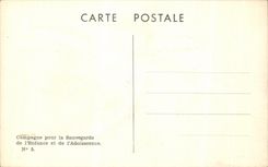 CPA Campagne Pour la Sauvegarde de I'Enfance et de I'Adolescence Oiseau