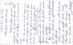 CPA Alger Vu De l'Amiraute Algerie