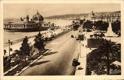 CPA Cote d'Azur Artistique Nice Promenade Des Anglais