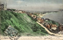 CPA Le Havre Vu Generale Prise De Notre Dame Des Flots