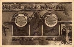 CPA Poitiers Le Baptistere Saint Jean Peinture