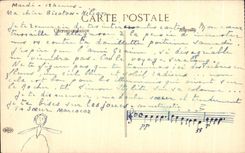 CPA Cabanet du Lapin Blanc Rue aux Feves 1861 Paris