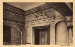 CPA Paris Vestibule 