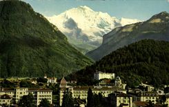 CPSM Inerlaken Jungfrau 