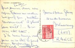 CPSM Inerlaken Jungfrau 