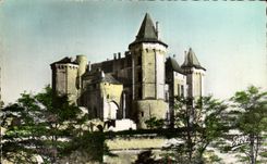 CPSM Saumur Le Chateau Facade Sud The Chateau Soth Front