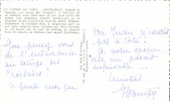 CPA Gorges Du Tarn Castelbouc d'Apres la legende aux temps des Croisades