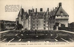 CPA Langeais Le Chateau Siecle The Castile of the Century