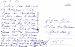CPA Le Chateau Dieppe Le Port