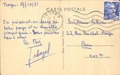 CPA Troyes Vue prise de l'Eglise Saint Jean