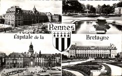CPA Rennes Capitale de la Bretagne 