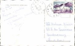 CPA La cote Varoise Giens Porte des les Dor