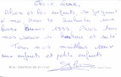 CPM Meilleurs Voeux du Perigord