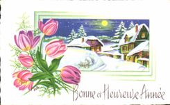 CPA Fantaisie Bonne Heureuse Anne