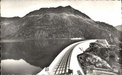 CPA Vallee D'Aure Barrage de Cap de Long La Crete des Laquettes