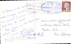 CPA Vallee D'Aure Barrage de Cap de Long La Crete des Laquettes