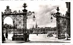 CPA Nancy La Grille de la Place Stanislas