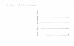 CPA Nancy La Grille de la Place Stanislas