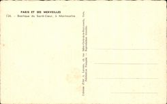 CPA Paris Et Ses Merveilles Basilique de Sacre Coeur a Montmartre