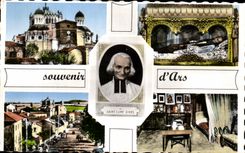 CPA Souvenir D'ars