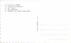 CPA Souvenir D'ars