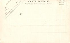 CPA Basilique du sacre Coeur Rue Lamack Paris Montmartre