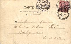 CPA Paris Basilique du Sacre Coeur Sur la Butte montmartre